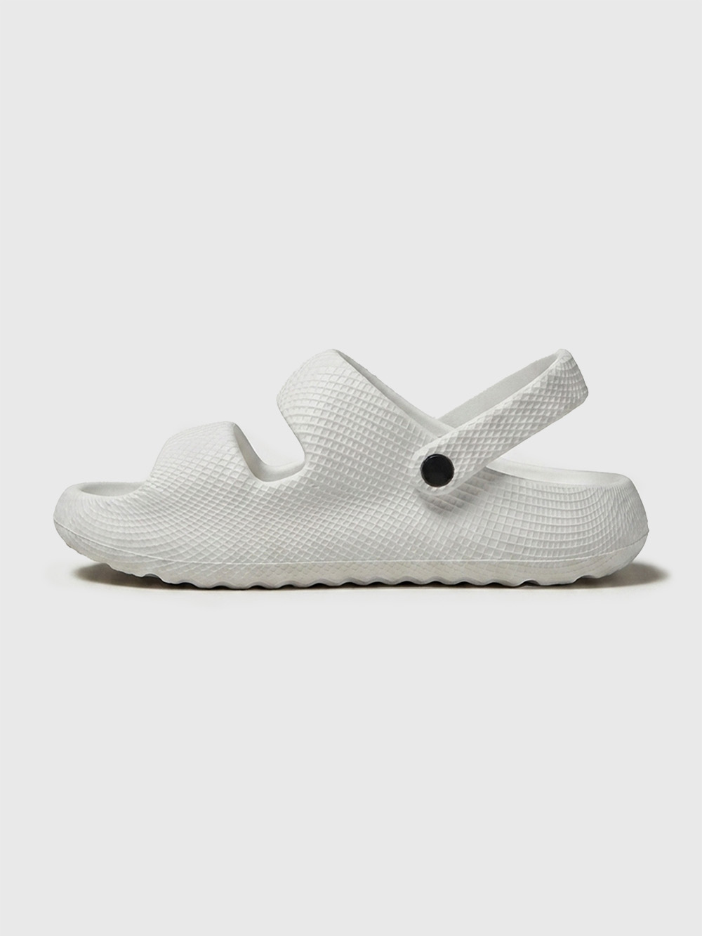 Float Non Slip Eva Casual Slippers White - DFS301W